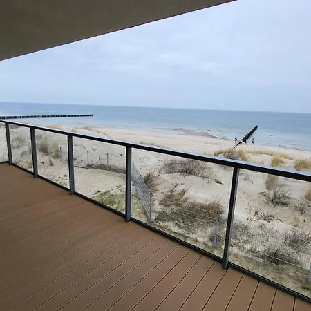 Dune - Frontowy Widok Na Morze W Gardenia Apartment