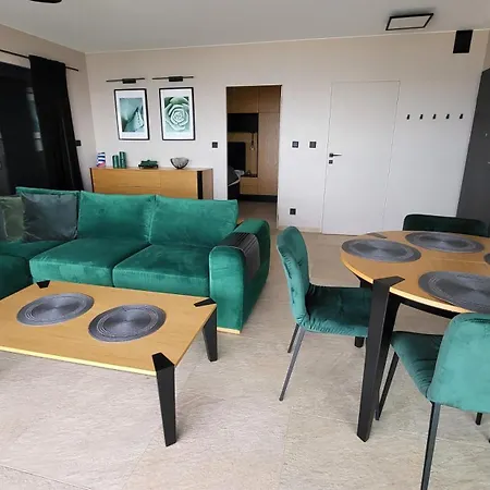 Apartment Dune - Frontowy Widok Na Morze W Gardenia *