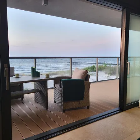 Dune - Frontowy Widok Na Morze W Gardenia *