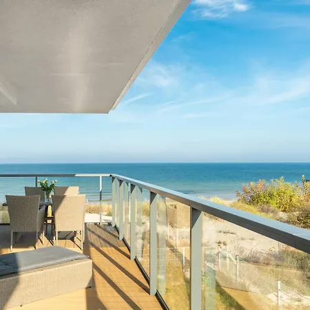 Dune - Frontowy Widok Na Morze W Gardenia Apartment Dziwnow