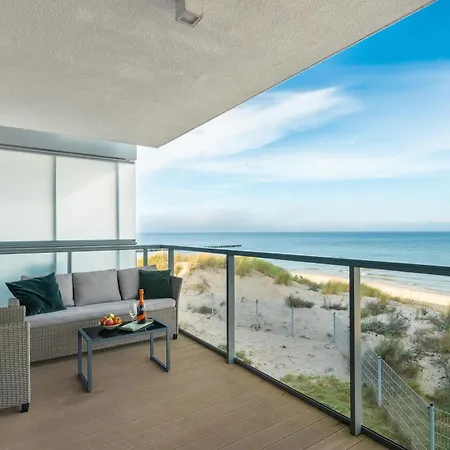 Dune - Frontowy Widok Na Morze W Gardenia Apartment *