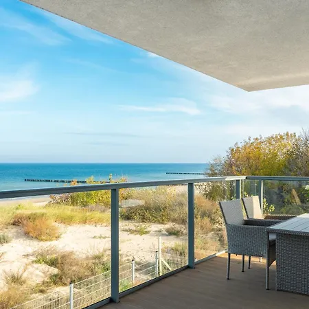 Apartment Dune - Frontowy Widok Na Morze W Gardenia