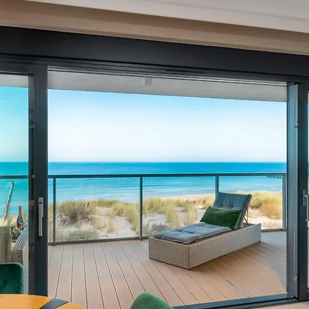 Dune - Frontowy Widok Na Morze W Gardenia Apartment *