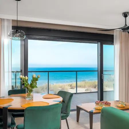 Apartment Dune - Frontowy Widok Na Morze W Gardenia *