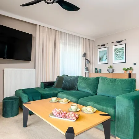 Dune - Frontowy Widok Na Morze W Gardenia Apartment Dziwnow