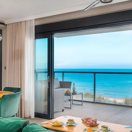 Dune - Frontowy Widok Na Morze W Gardenia *