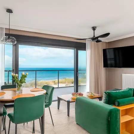 Dune - Frontowy Widok Na Morze W Gardenia Dziwnów