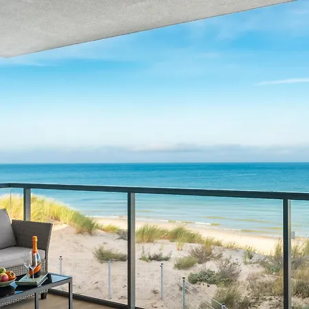 Dune - Frontowy Widok Na Morze W Gardenia Apartment