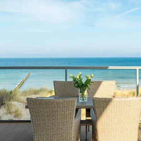 Apartment Dune - Frontowy Widok Na Morze W Gardenia