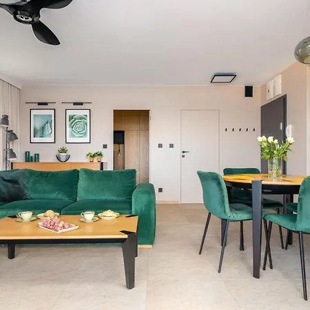 Dune - Frontowy Widok Na Morze W Gardenia Apartment *