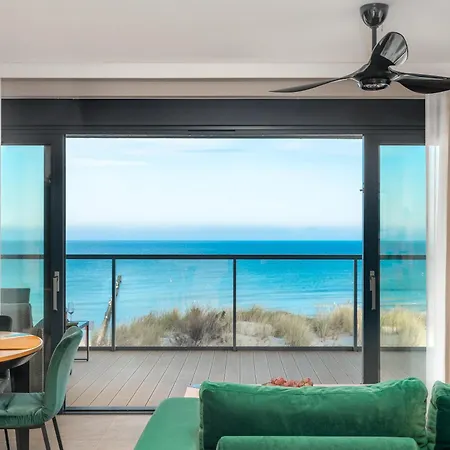 Apartment Dune - Frontowy Widok Na Morze W Gardenia *