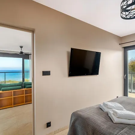 Apartment Dune - Frontowy Widok Na Morze W Gardenia Dziwnow