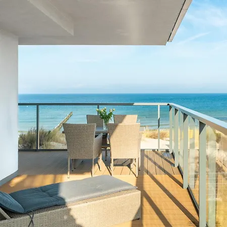 Dune - Frontowy Widok Na Morze W Gardenia