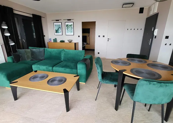 公寓 Dune - Frontowy Widok Na Morze W Gardenia *