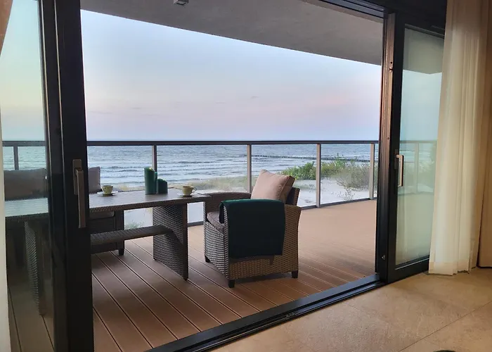 Dune - Frontowy Widok Na Morze W Gardenia *