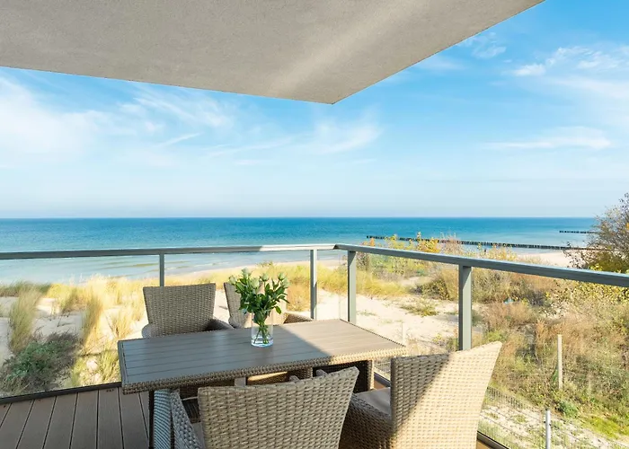 Dune - Frontowy Widok Na Morze W Gardenia * Dziwnów