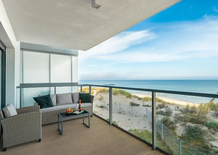 Dune - Frontowy Widok Na Morze W Gardenia 公寓 *