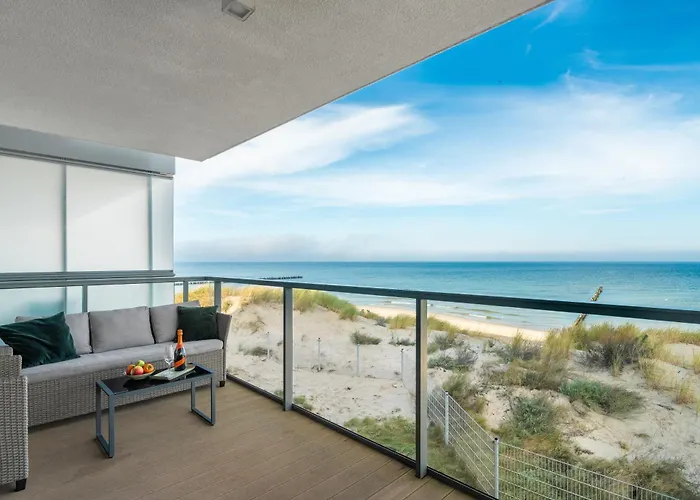 Dune - Frontowy Widok Na Morze W Gardenia