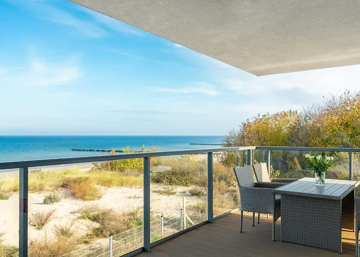 公寓 Dune - Frontowy Widok Na Morze W Gardenia