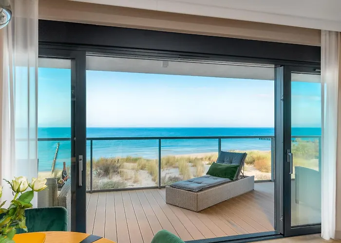 Dune - Frontowy Widok Na Morze W Gardenia 公寓 *