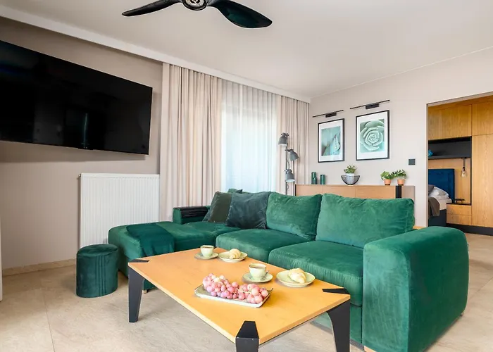 Dune - Frontowy Widok Na Morze W Gardenia 公寓 Dziwnów