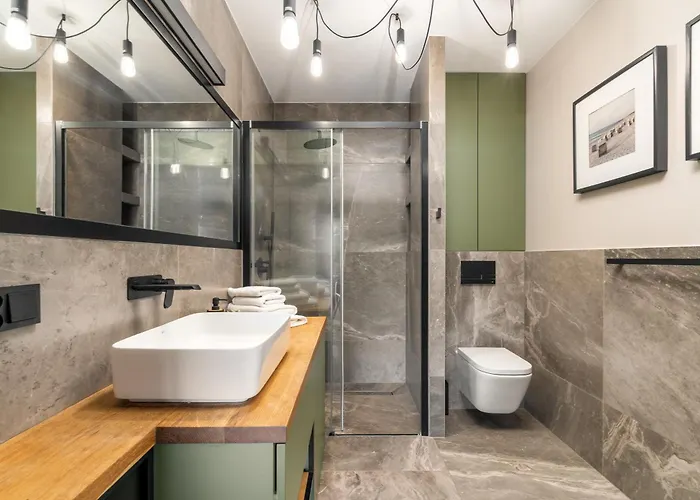 公寓 Dune - Frontowy Widok Na Morze W Gardenia Dziwnów