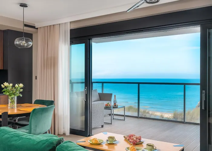 Dune - Frontowy Widok Na Morze W Gardenia *