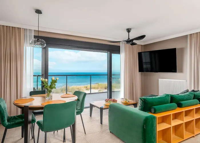 Dune - Frontowy Widok Na Morze W Gardenia Dziwnów