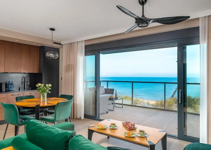 Dune - Frontowy Widok Na Morze W Gardenia * Dziwnów