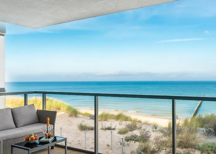 Dune - Frontowy Widok Na Morze W Gardenia 公寓